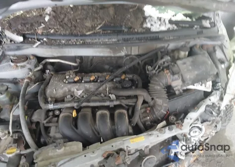 2006 Toyota Corolla Le z USA, uszkodzony, nr VIN 2T1BR30E96C635941